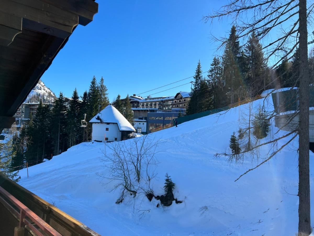 Haus Alpina Sonnenalpe Nassfeld Exterior foto
