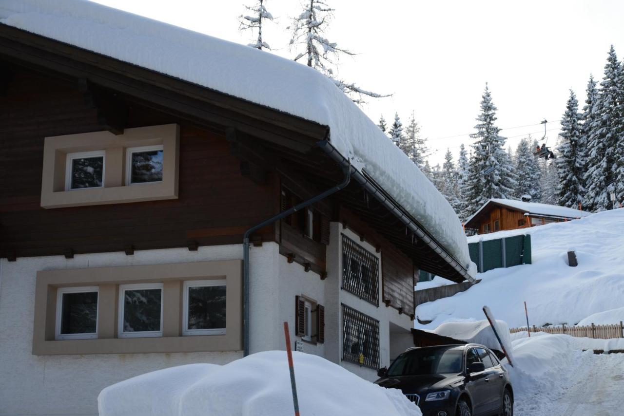 Haus Alpina Sonnenalpe Nassfeld Exterior foto