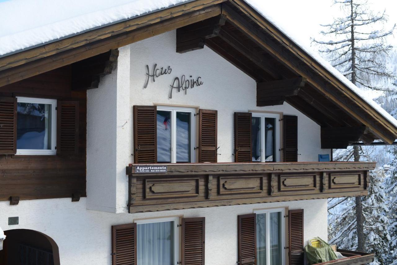 Haus Alpina Sonnenalpe Nassfeld Exterior foto